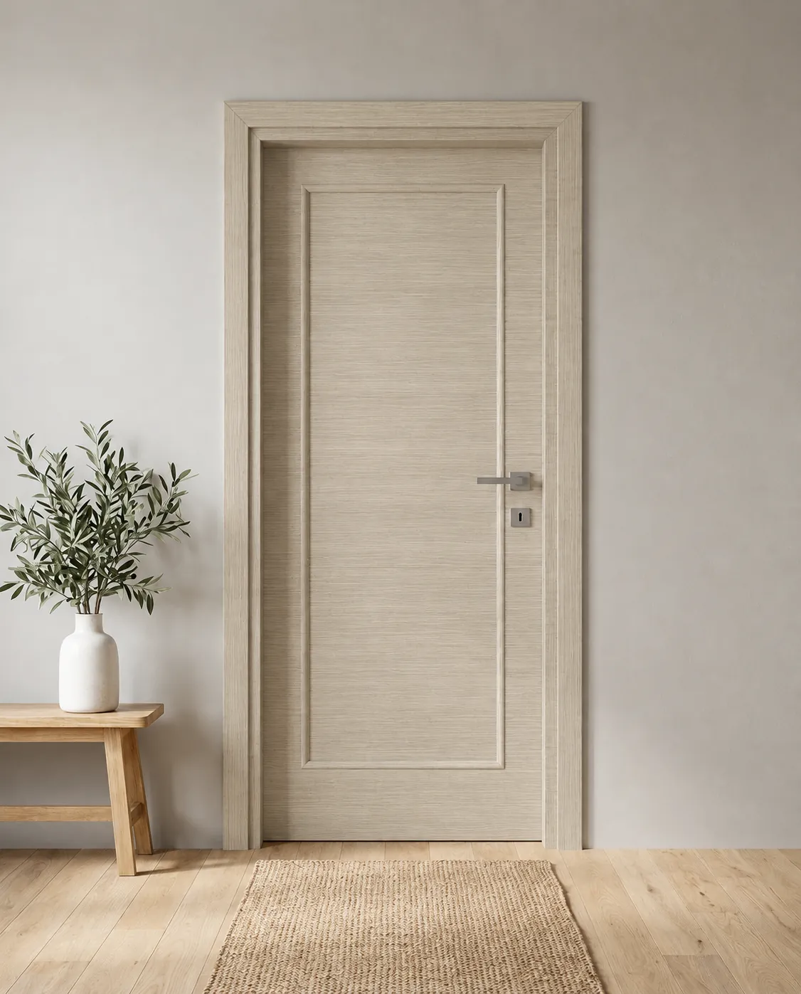 Porta interna laminata TOR-24 in Cream