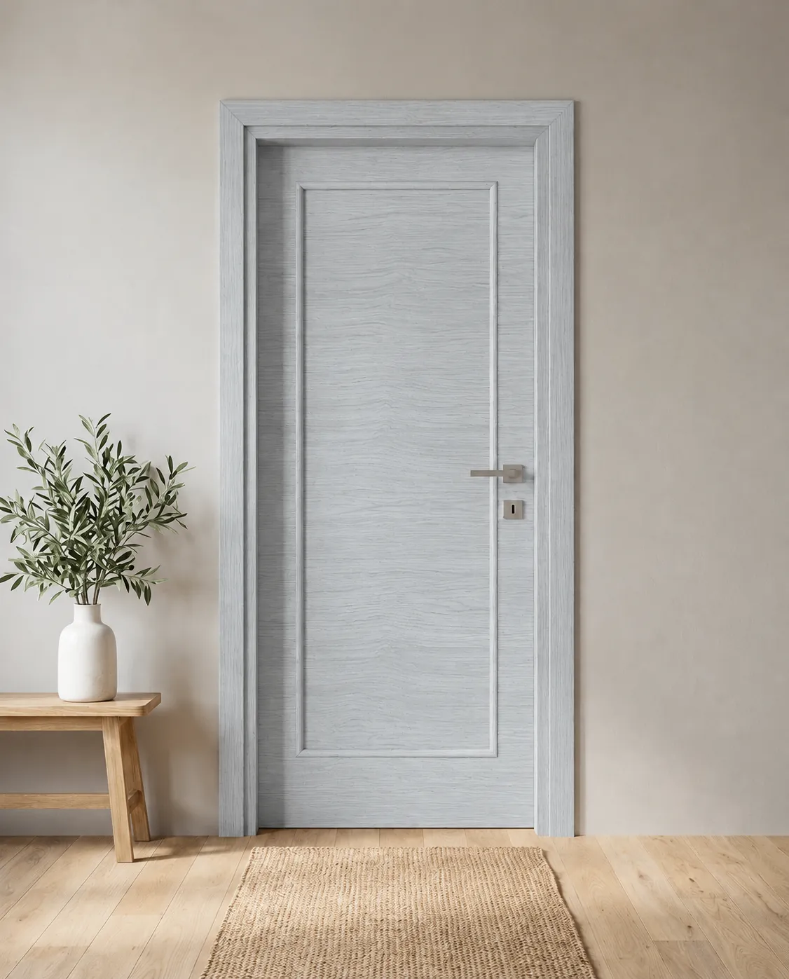 Porta interna laminata TOR-24 in Olmo Cenere