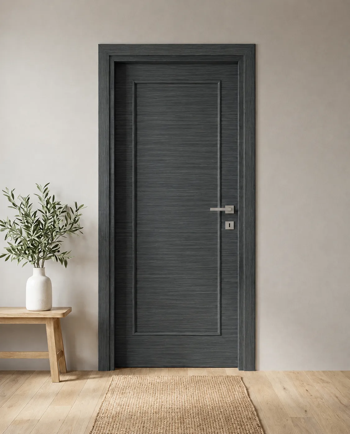 Porta interna laminata TOR-24 in Paliss Blu