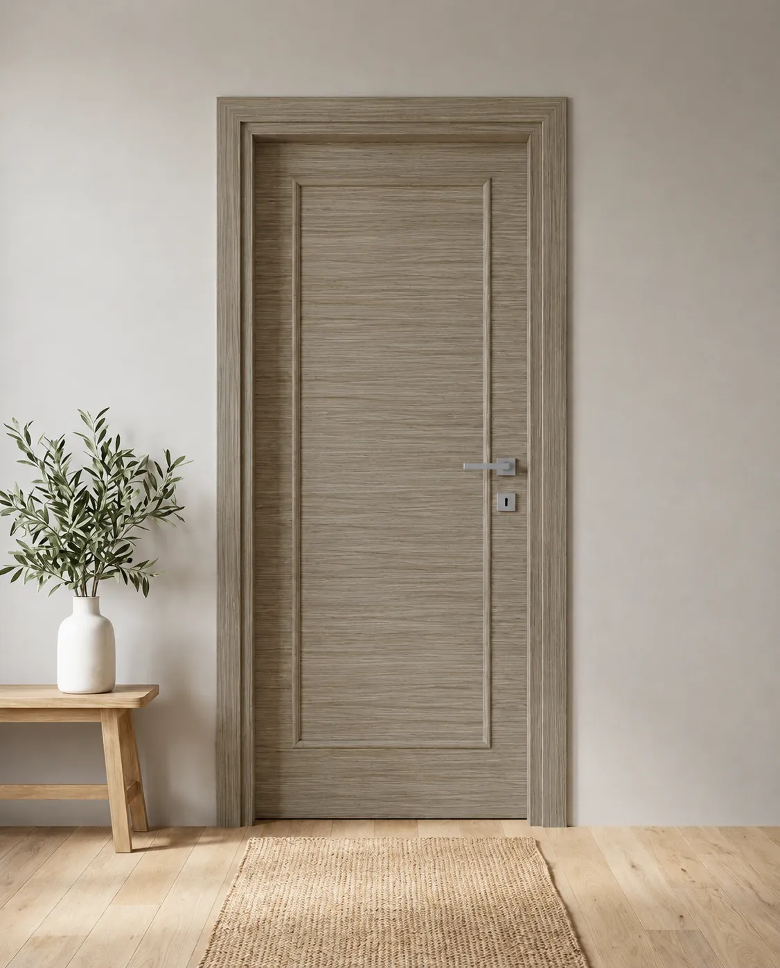 Porta interna laminata TOR-24 in Paliss Grey