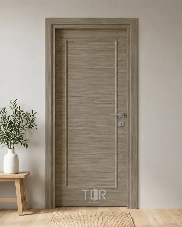 Porta interna laminata TOR-24 in Paliss Grey