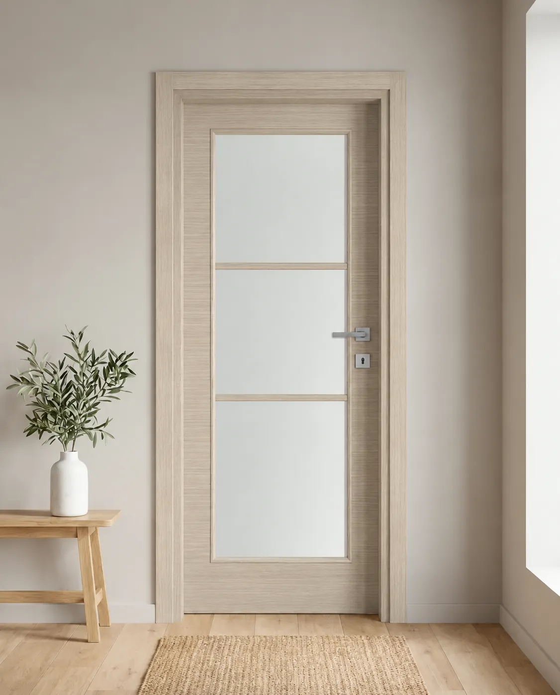 Porta interna laminata TOR-25 in Cream