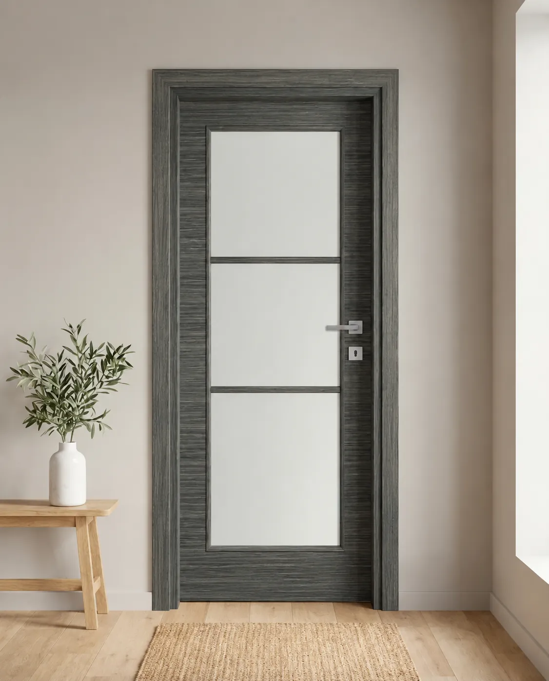 Porta interna laminata TOR-25 in Paliss Blu