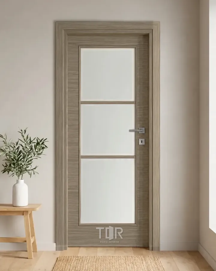 Porta interna laminata TOR-25 in Paliss Grey