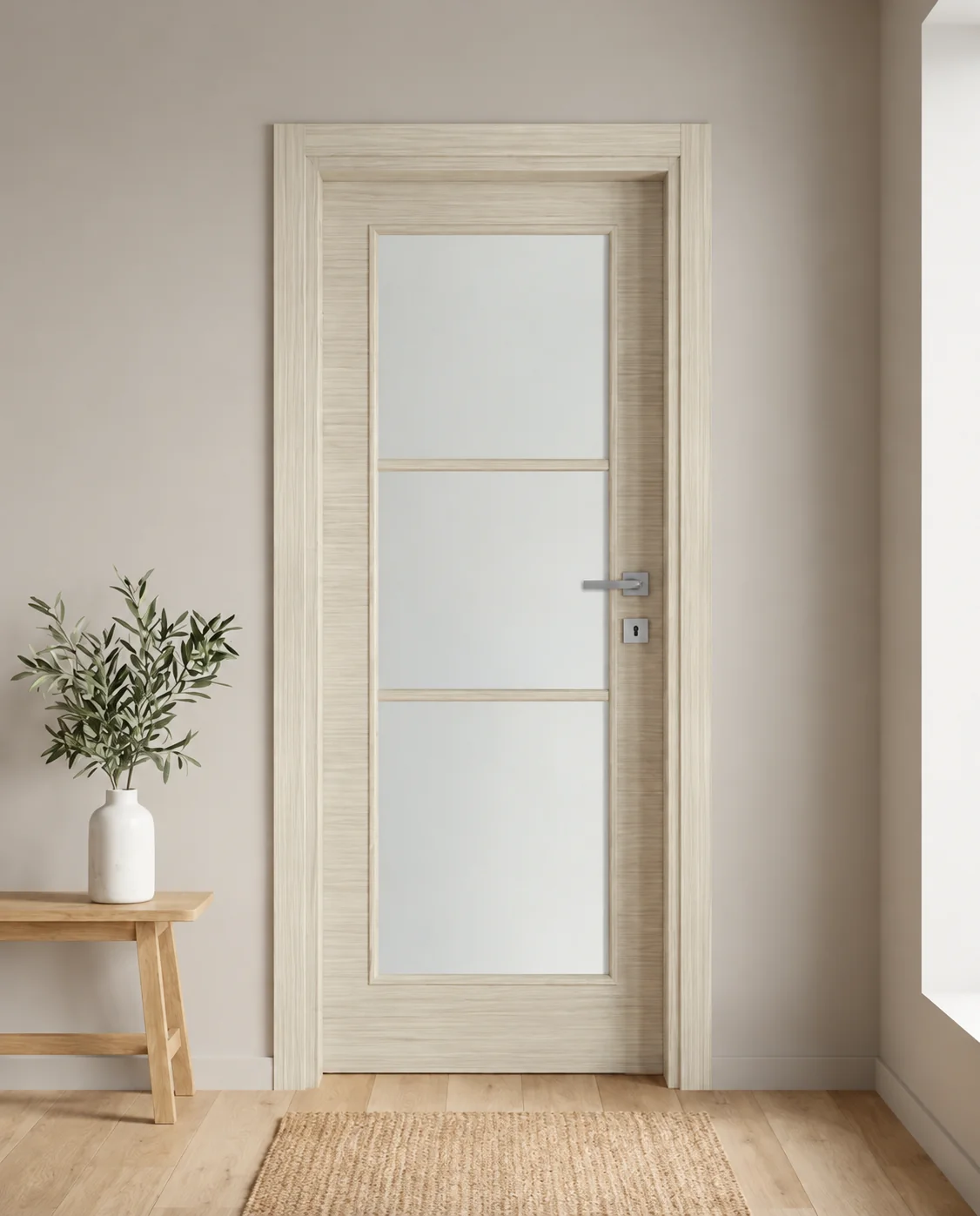 Porta interna laminata TOR-25 in Paliss Sand