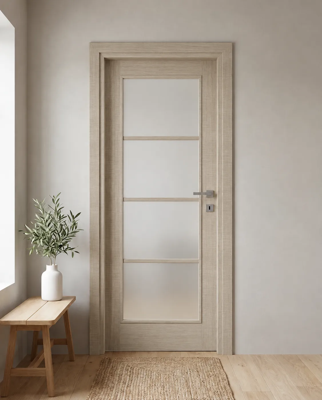Porta interna laminata TOR-26 in Cream