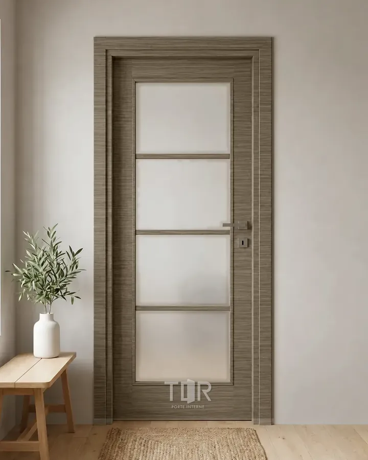 Porta interna laminata TOR-26 in Paliss Grey