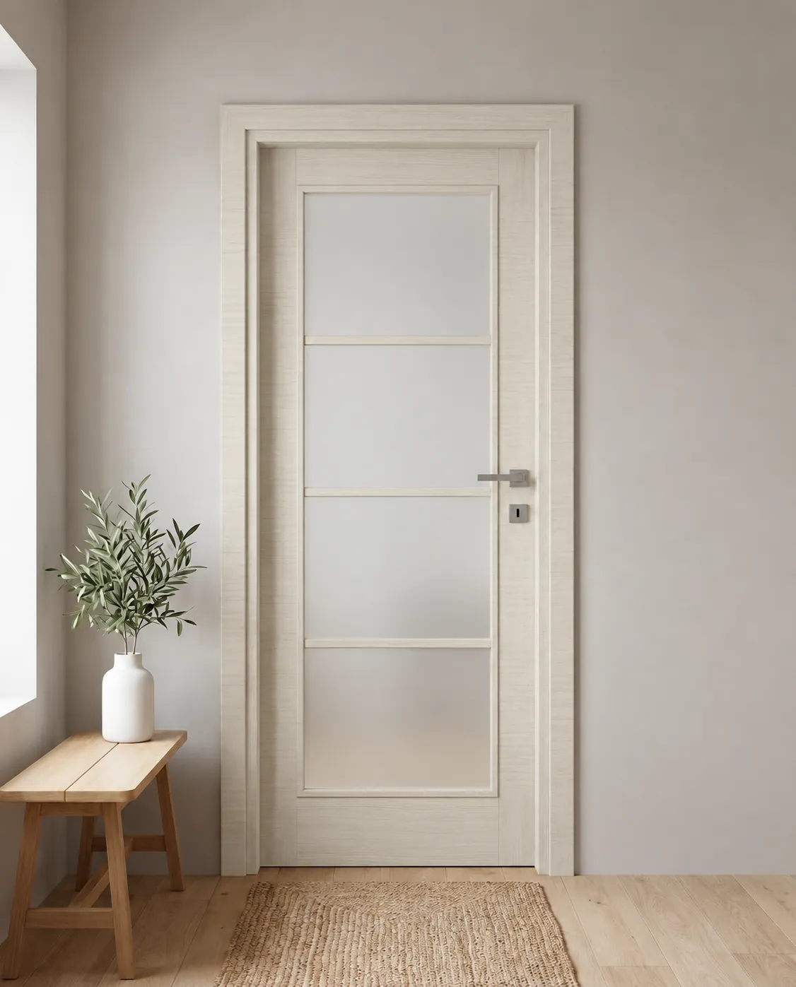Porta interna laminata TOR-26 in Paliss Sand