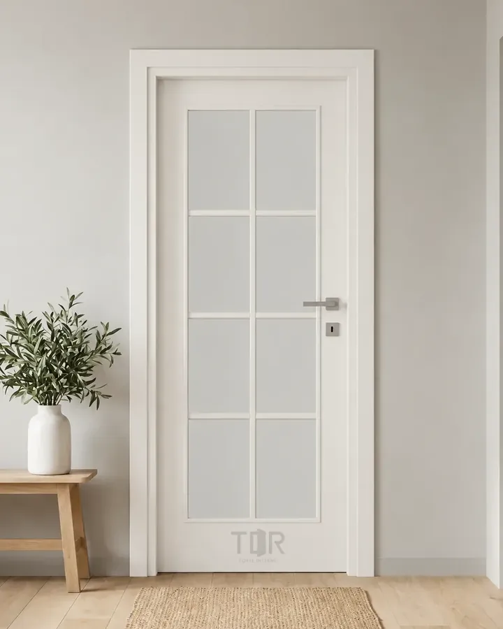 Porta interna laminata TOR-27 in Bianco