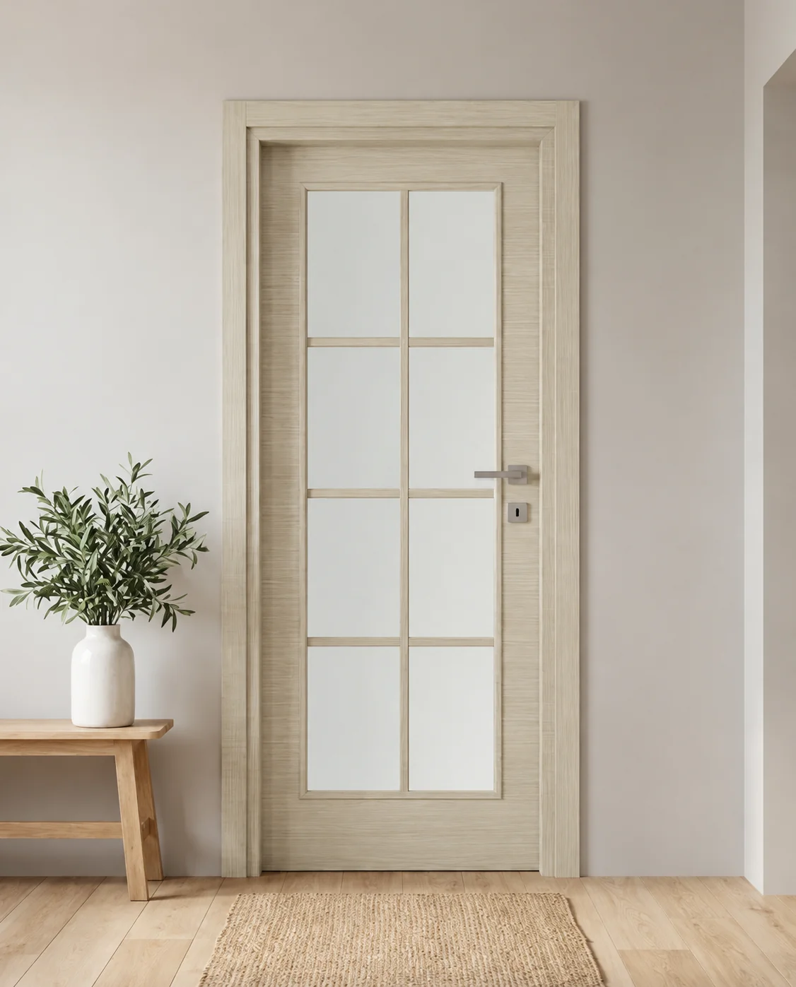 Porta interna laminata TOR-27 in Paliss Sand