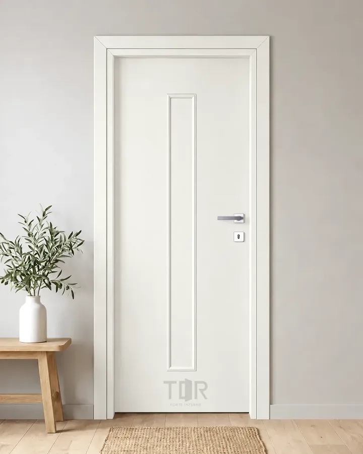 Porta interna laminata TOR-28 in Bianco