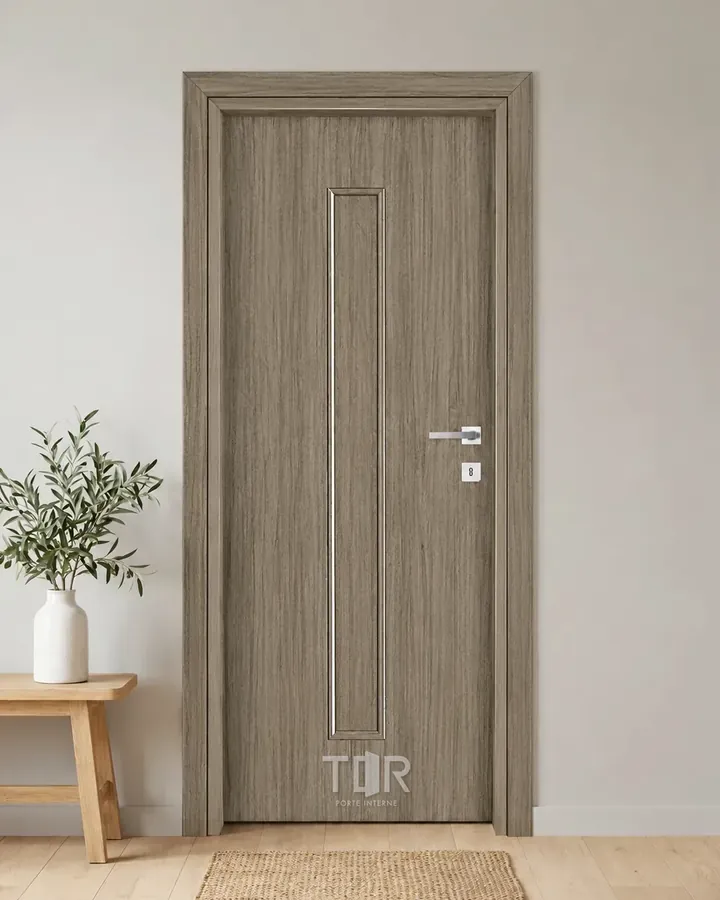 Porta interna laminata TOR-28 in Paliss Grey