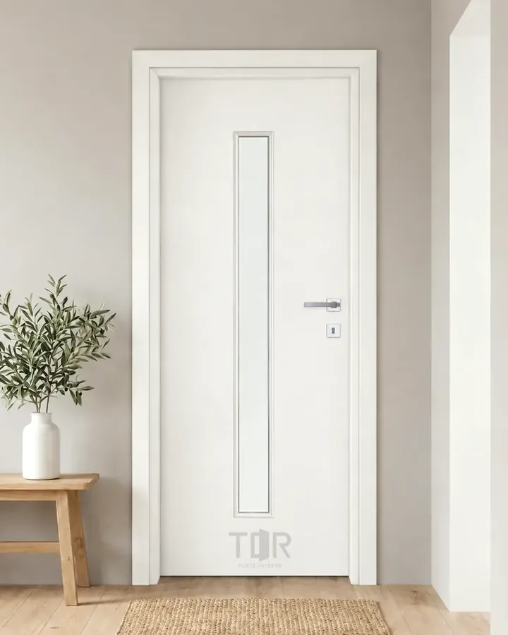 Porta interna laminata TOR-29 in Bianco