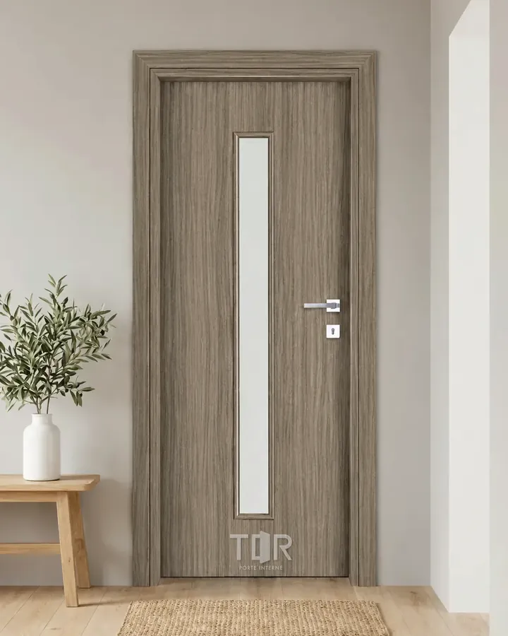 Porta interna laminata TOR-29 in Paliss Grey