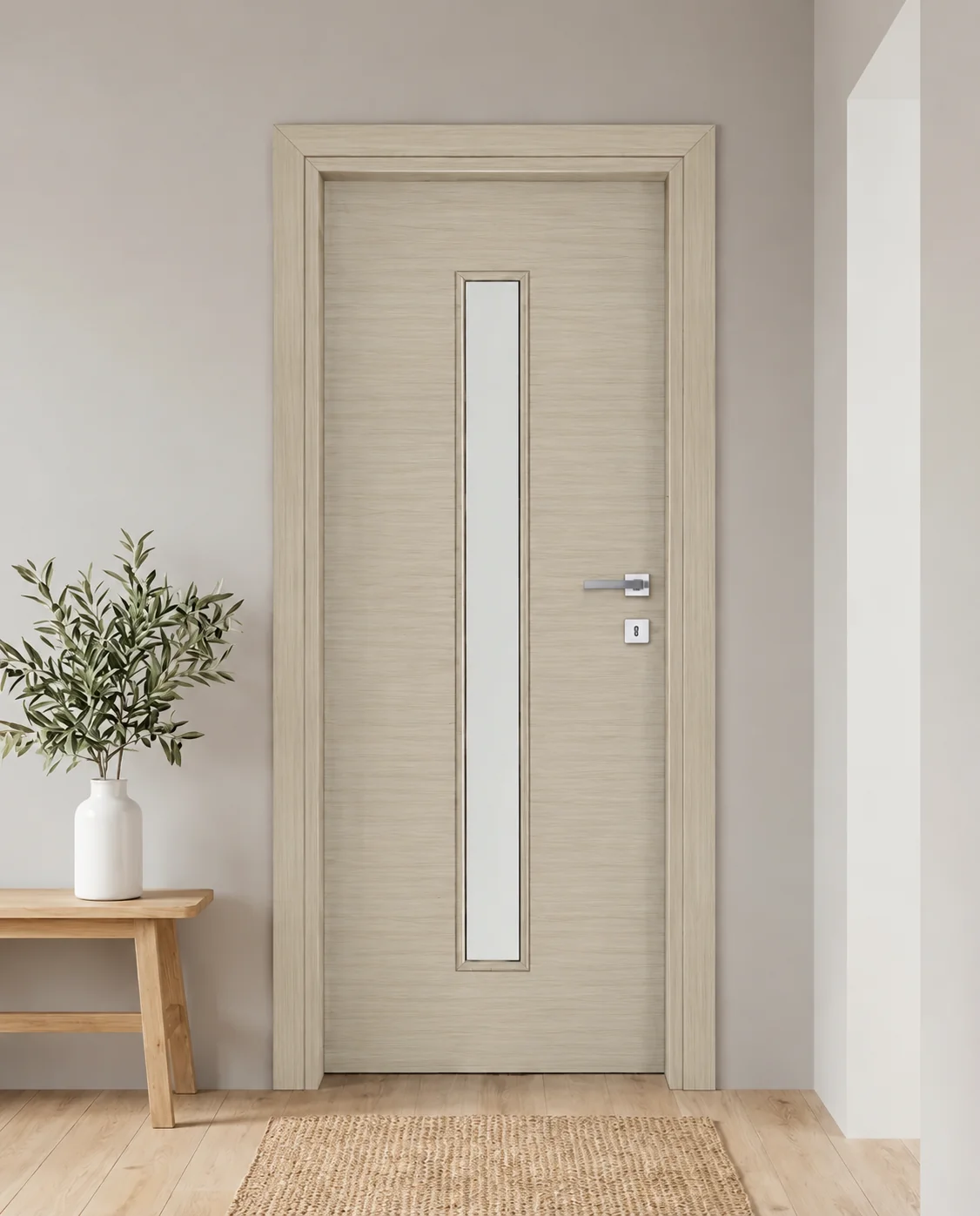Porta interna laminata TOR-29 in Paliss Sand