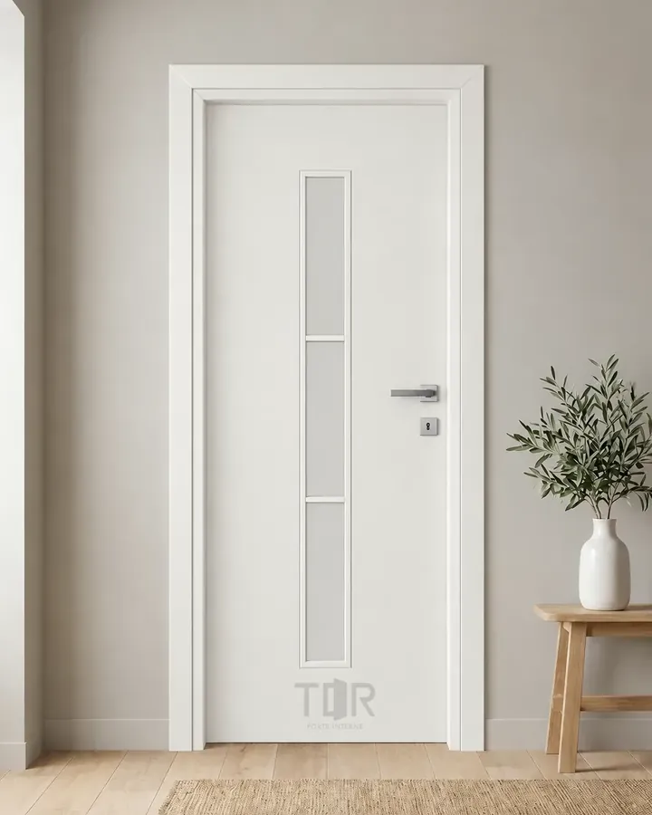 Porta interna laminata TOR-30 in Bianco