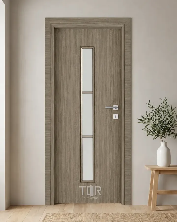 Porta interna laminata TOR-30 in Paliss Grey