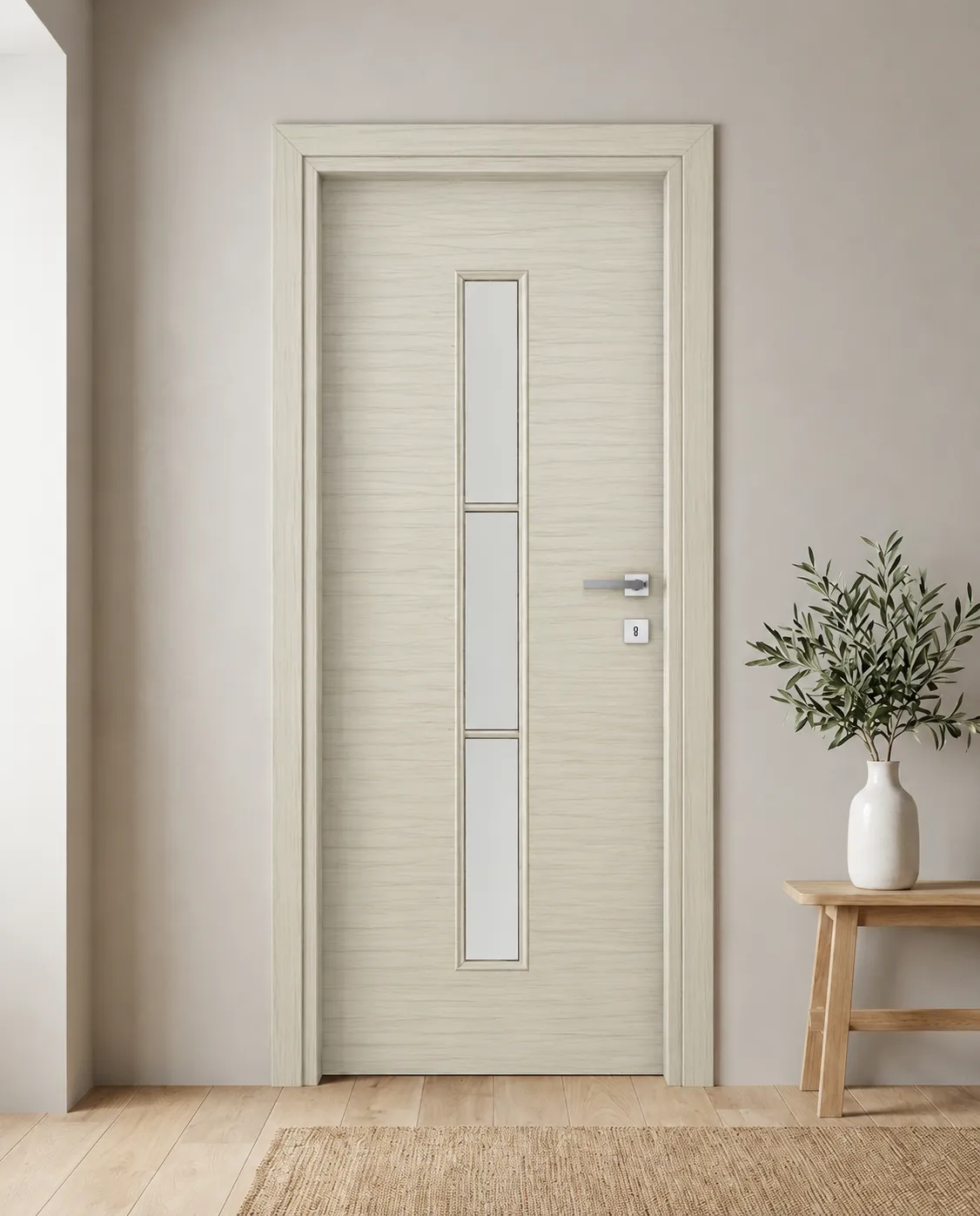 Porta interna laminata TOR-30 in Paliss Sand