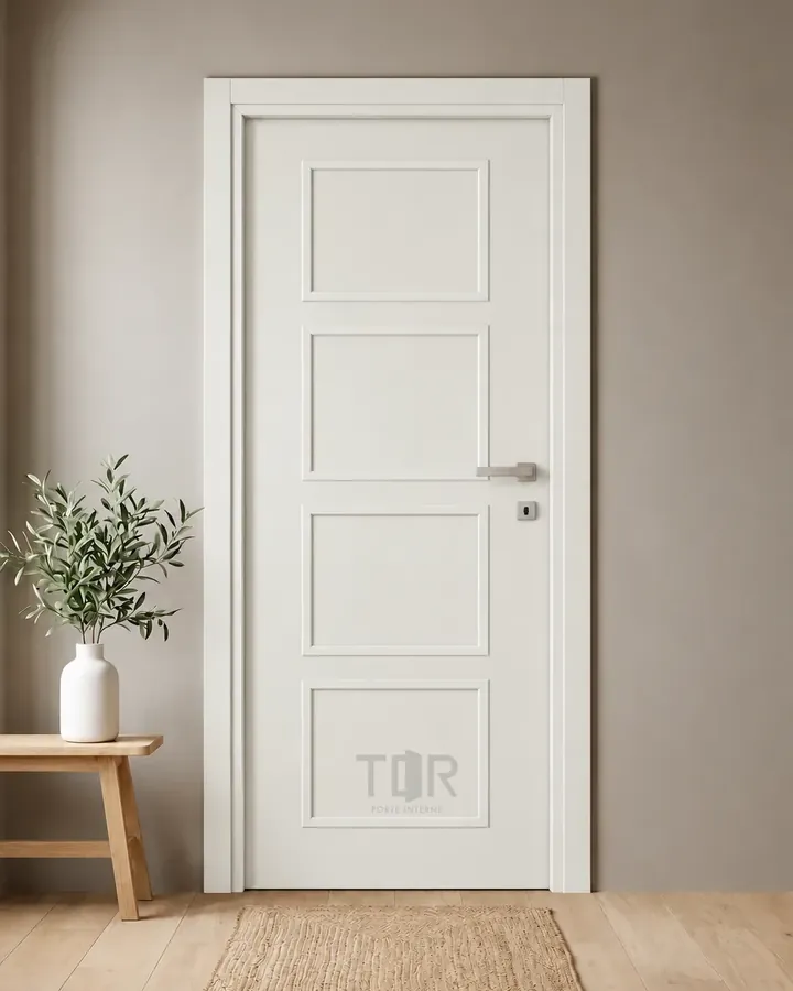 Porta interna laminata TOR-31 in Bianco