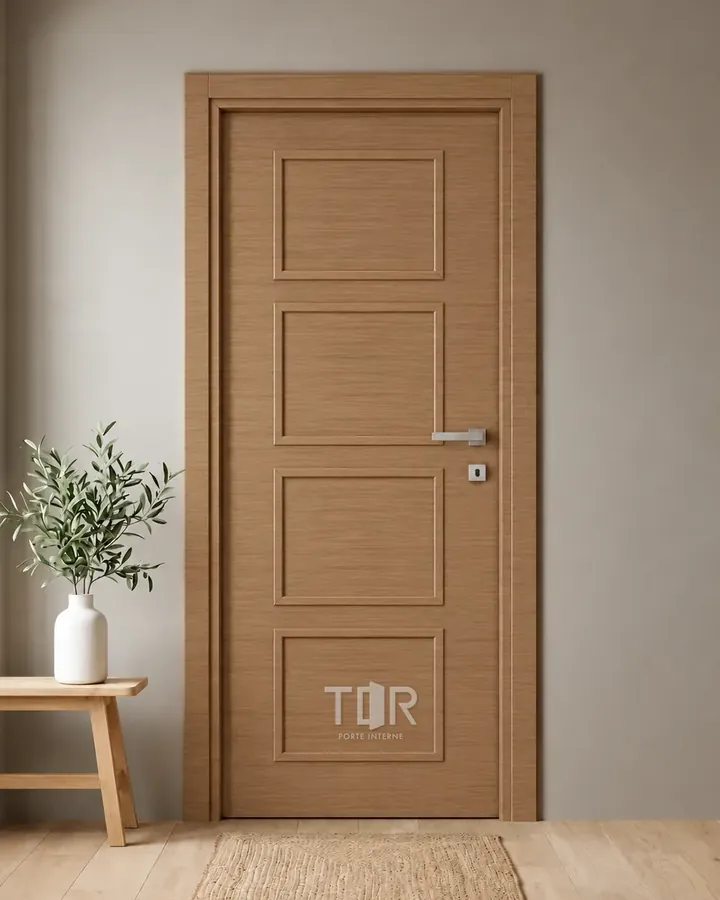 Porta interna laminata TOR-31 in Ciliegio SB
