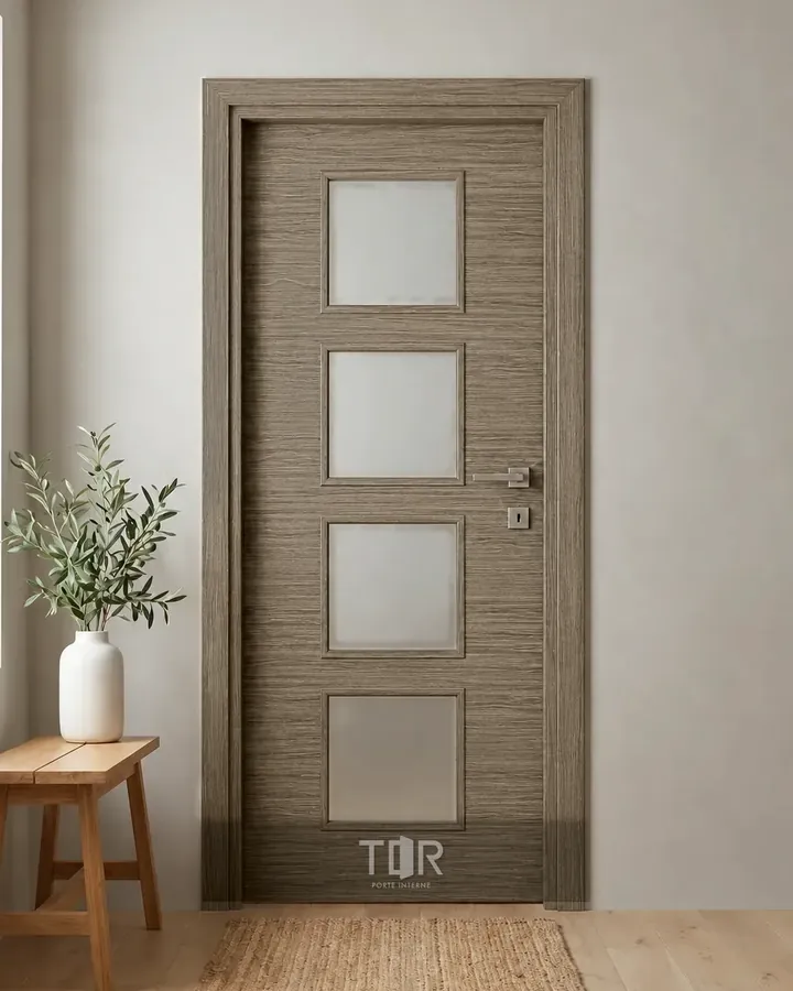 Porta interna laminata TOR-32 in Paliss Grey