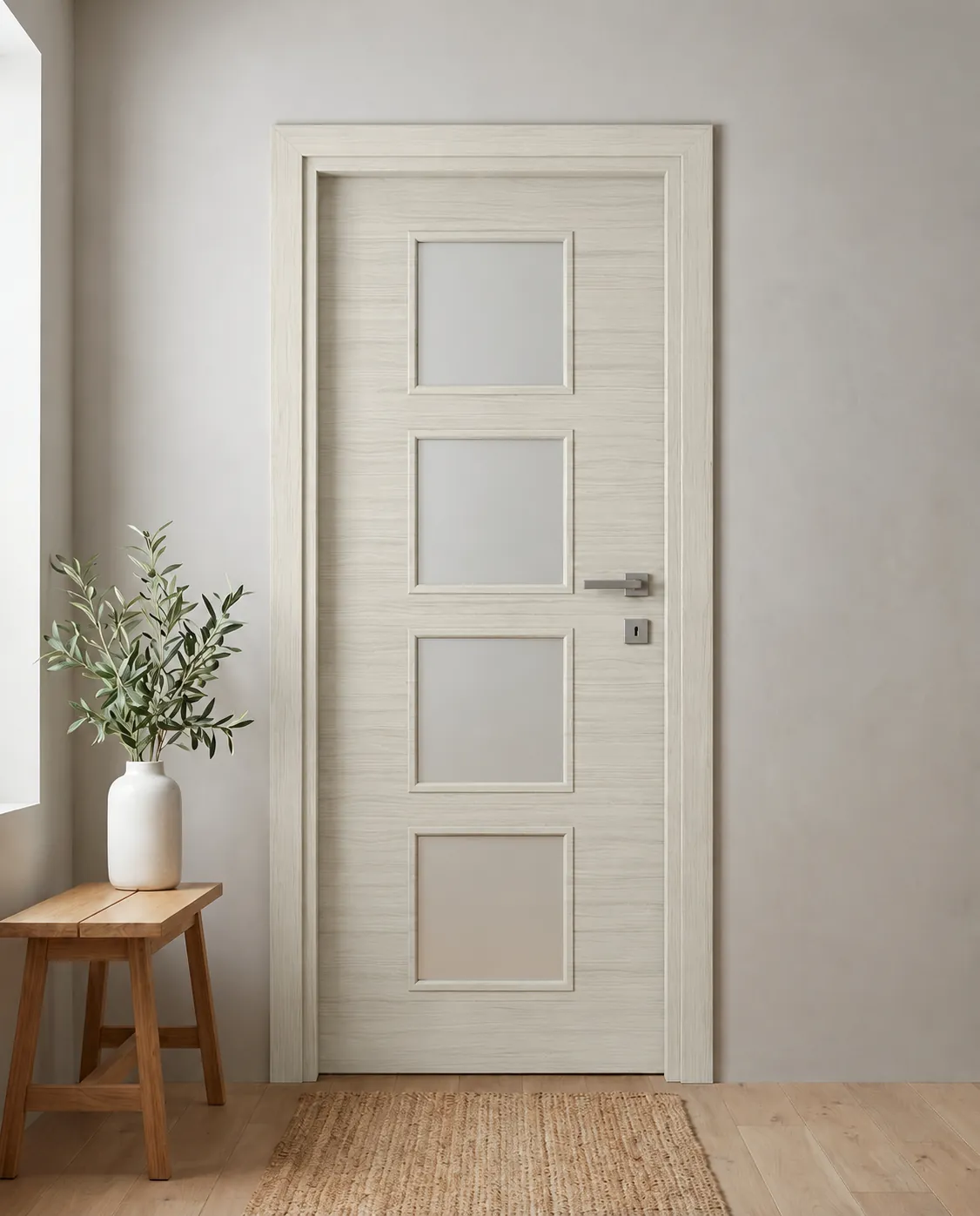 Porta interna laminata TOR-32 in Paliss Sand