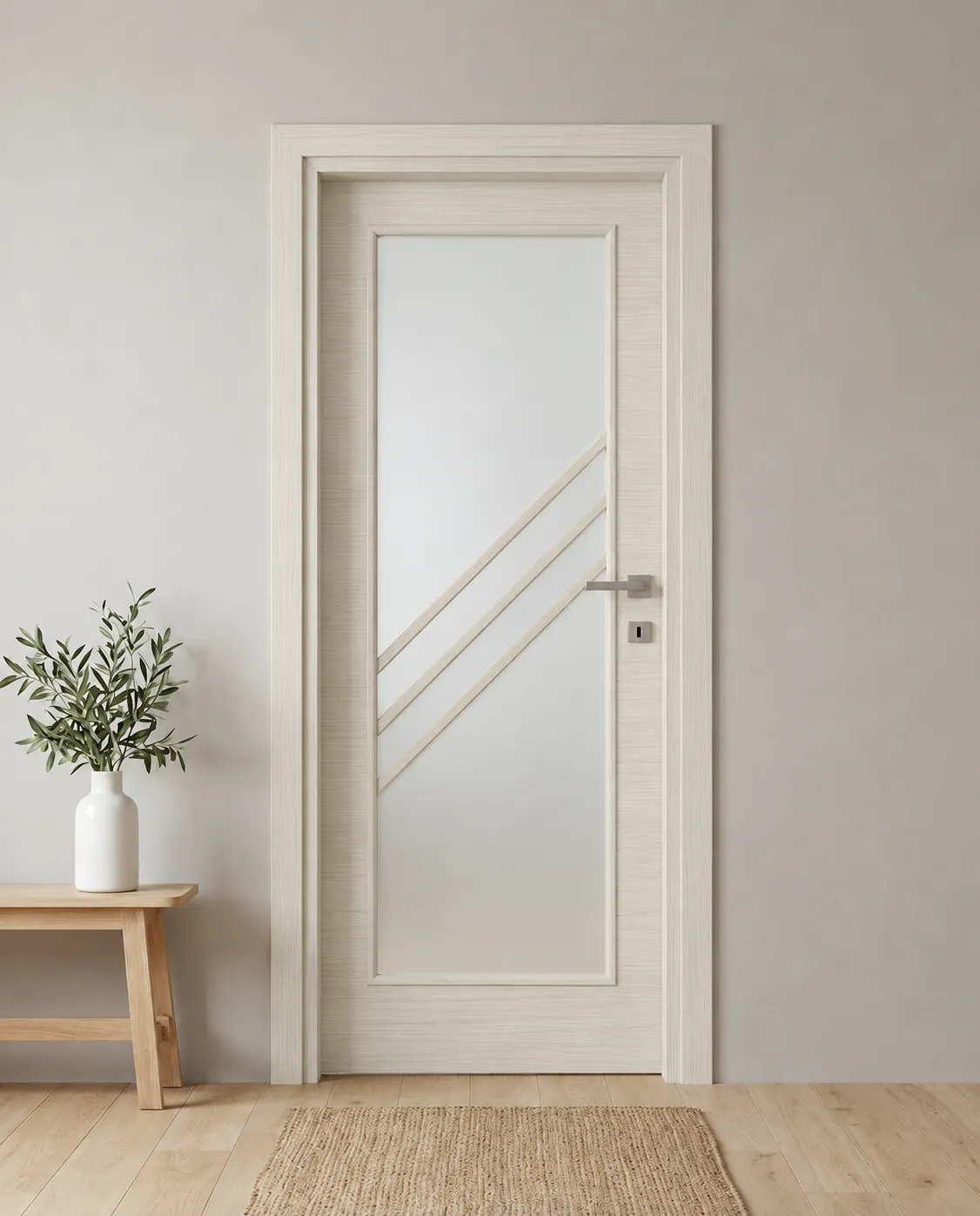 Porta interna laminata TOR-33 in Paliss Sand
