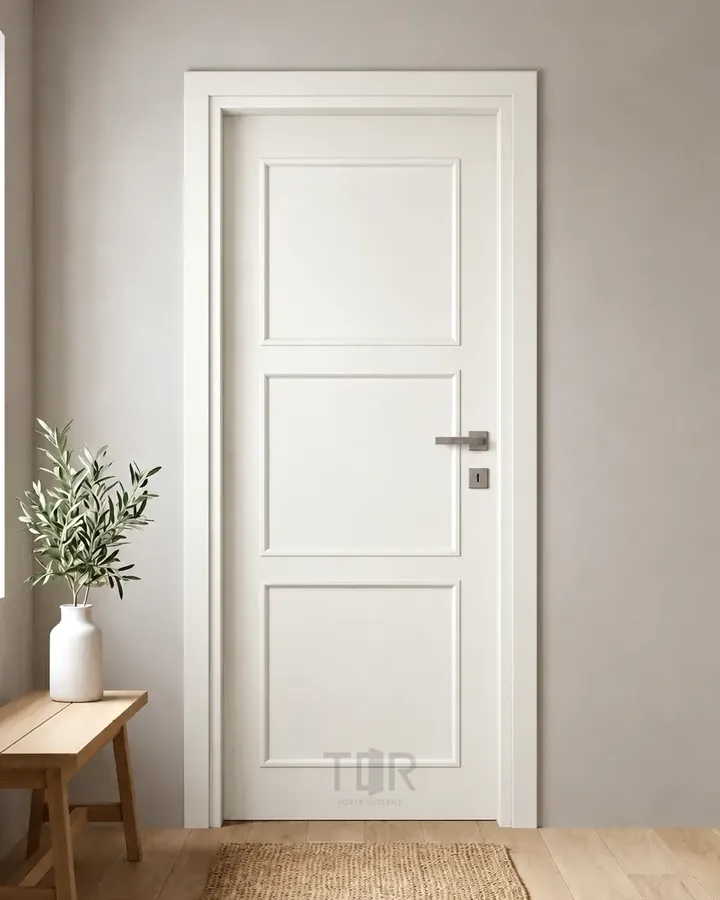 Porta interna laminata TOR-34 in Bianco