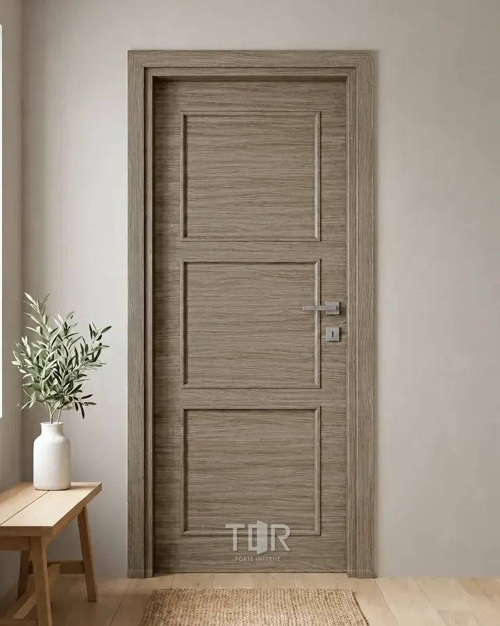 Porta interna laminata TOR-34 in Paliss Grey