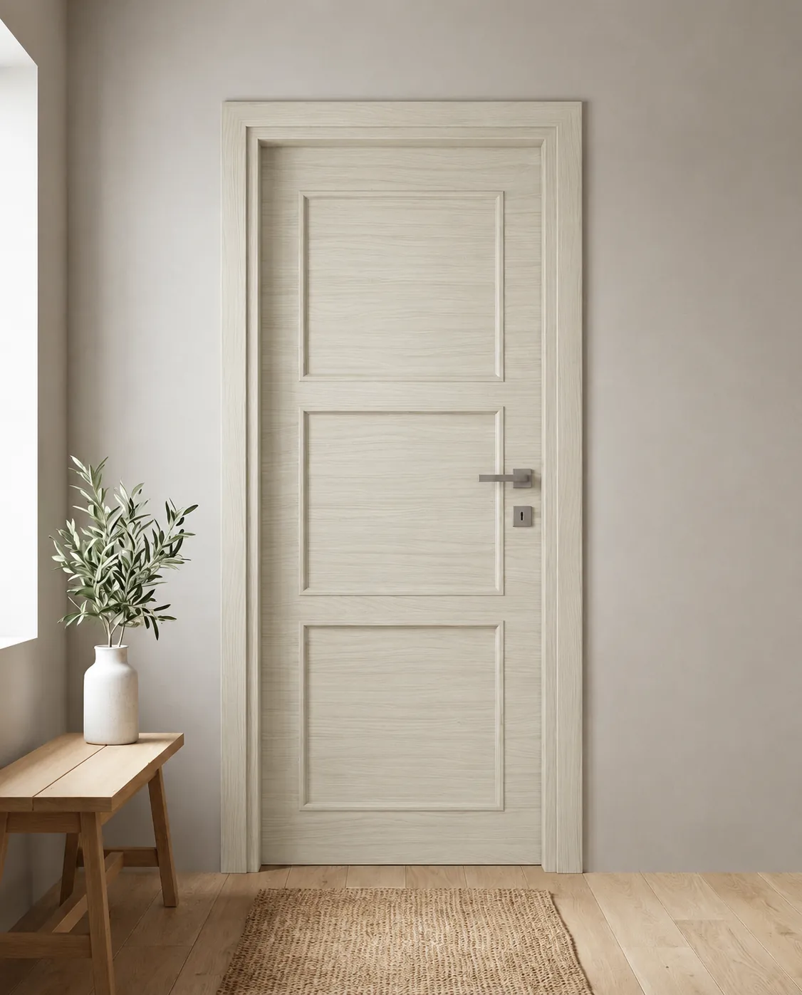 Porta interna laminata TOR-34 in Paliss Sand