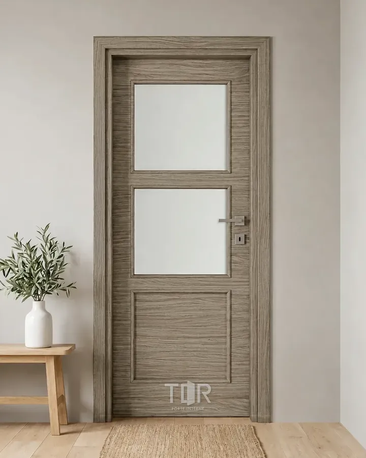 Porta interna laminata TOR-35 in Paliss Grey