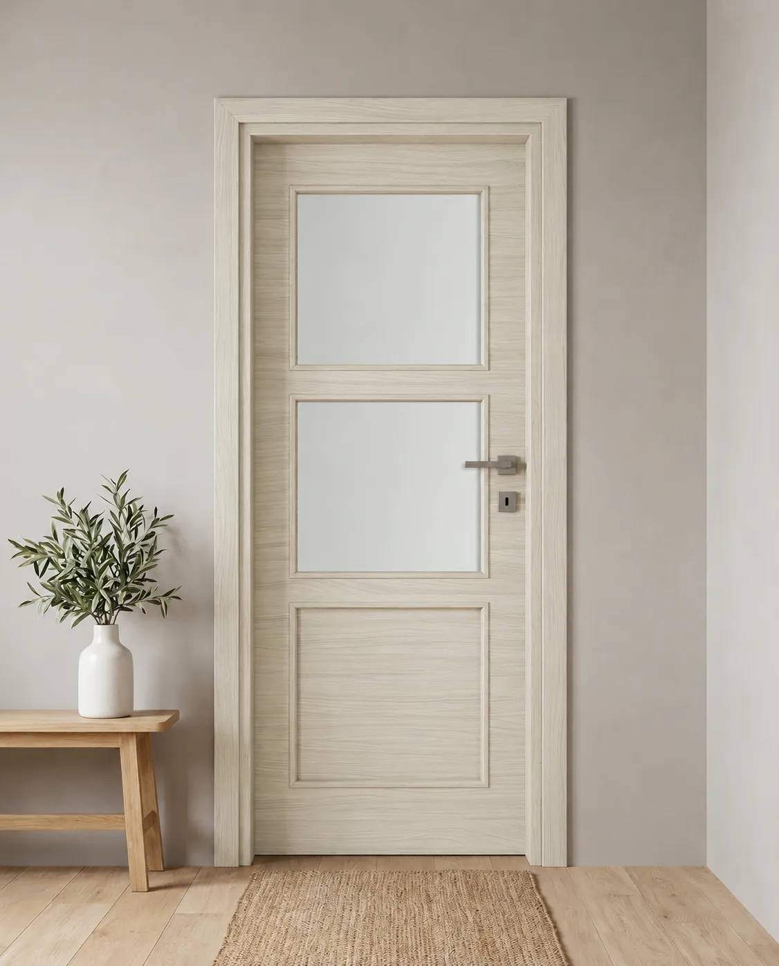 Porta interna laminata TOR-35 in Paliss Sand
