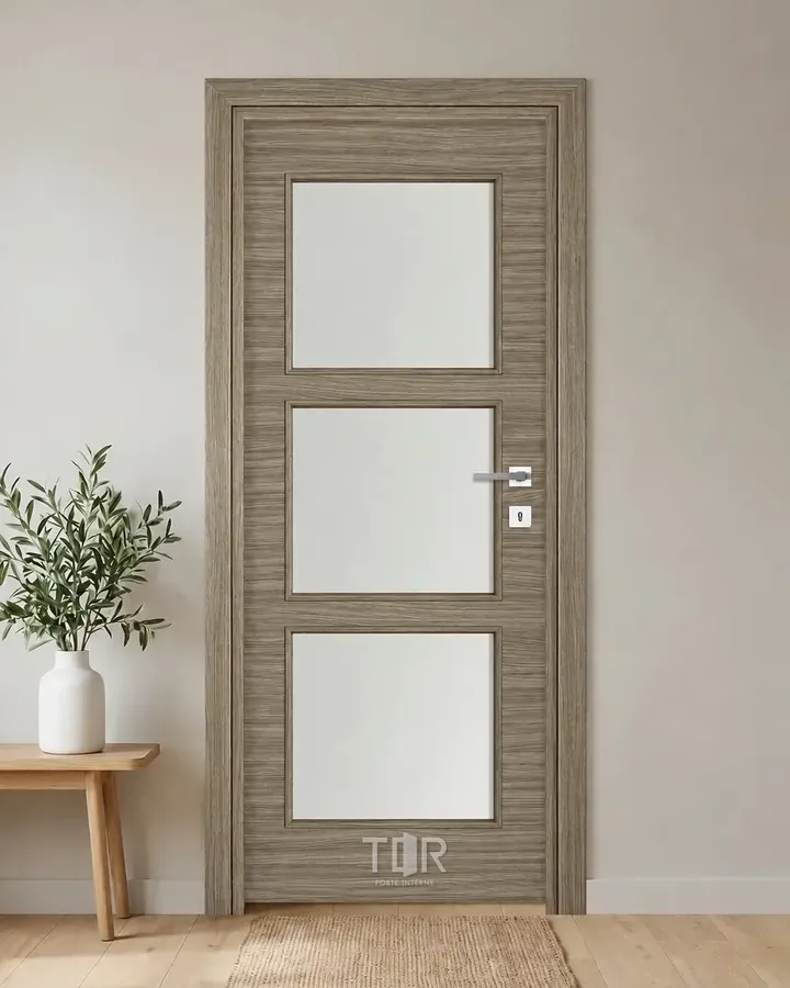 Porta interna laminata TOR-36 in Paliss Grey