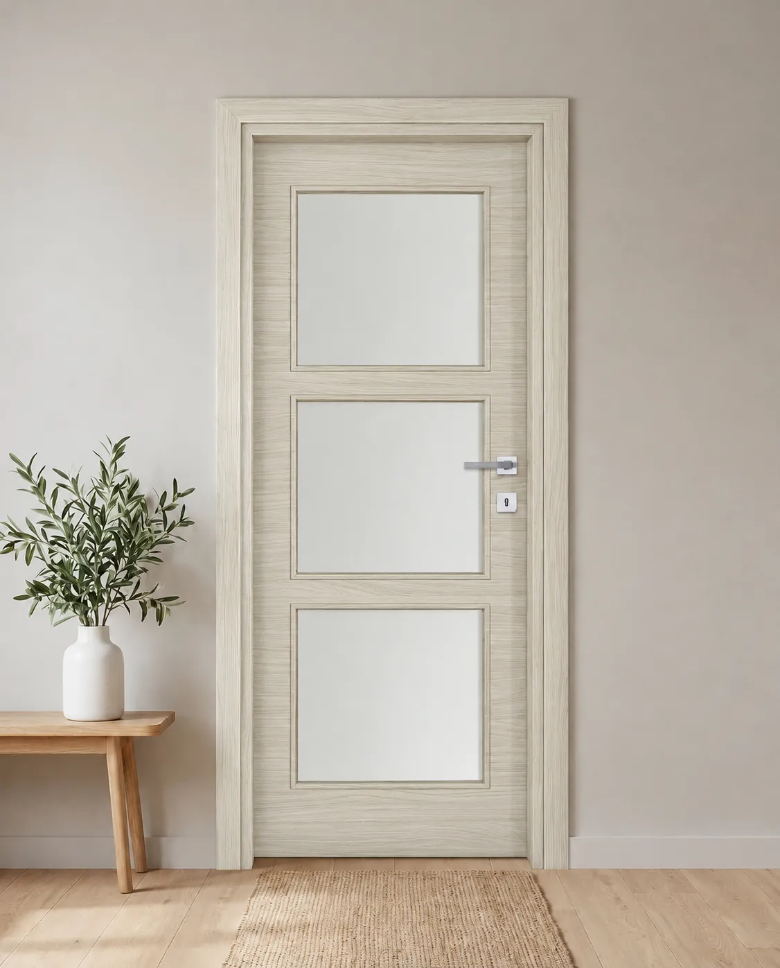 Porta interna laminata TOR-36 in Paliss Sand