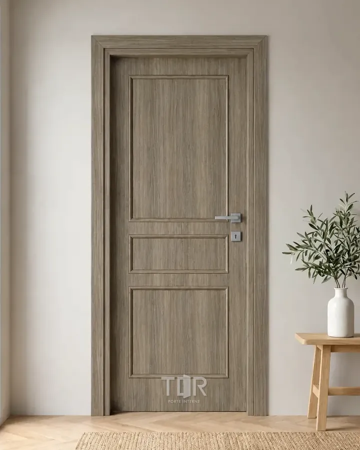 Porta interna laminata TOR-37 in Paliss Grey