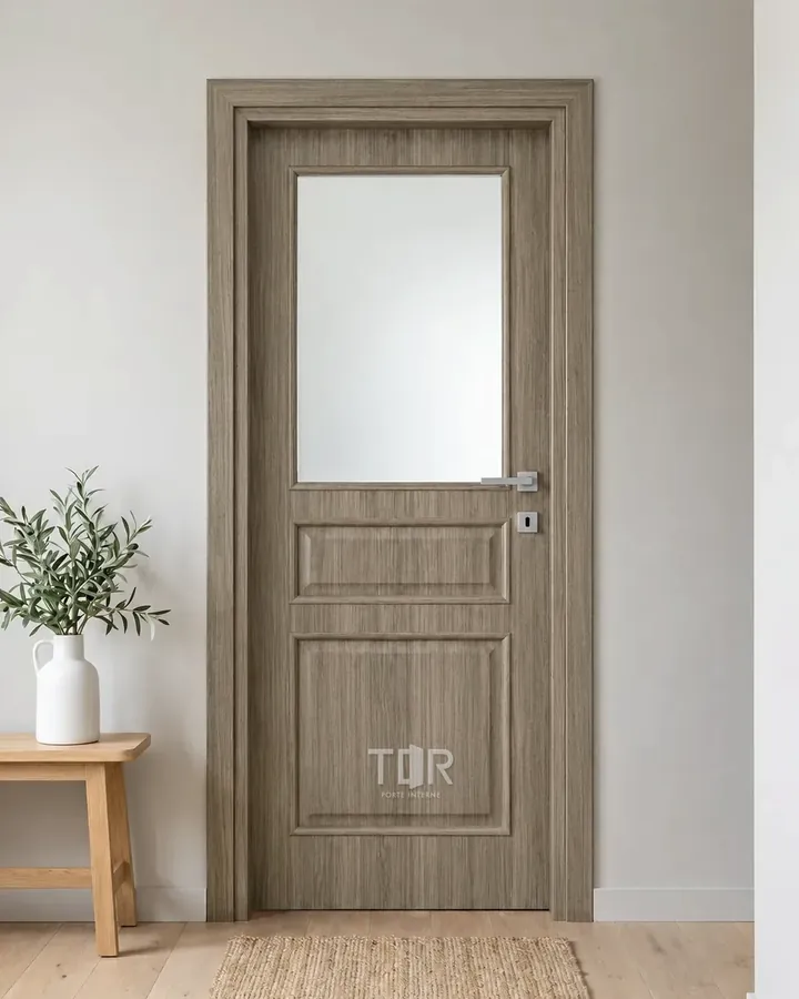 Porta interna laminata TOR-38 in Paliss Grey