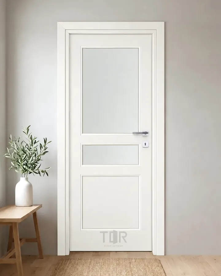 Porta interna laminata TOR-39 in Bianco