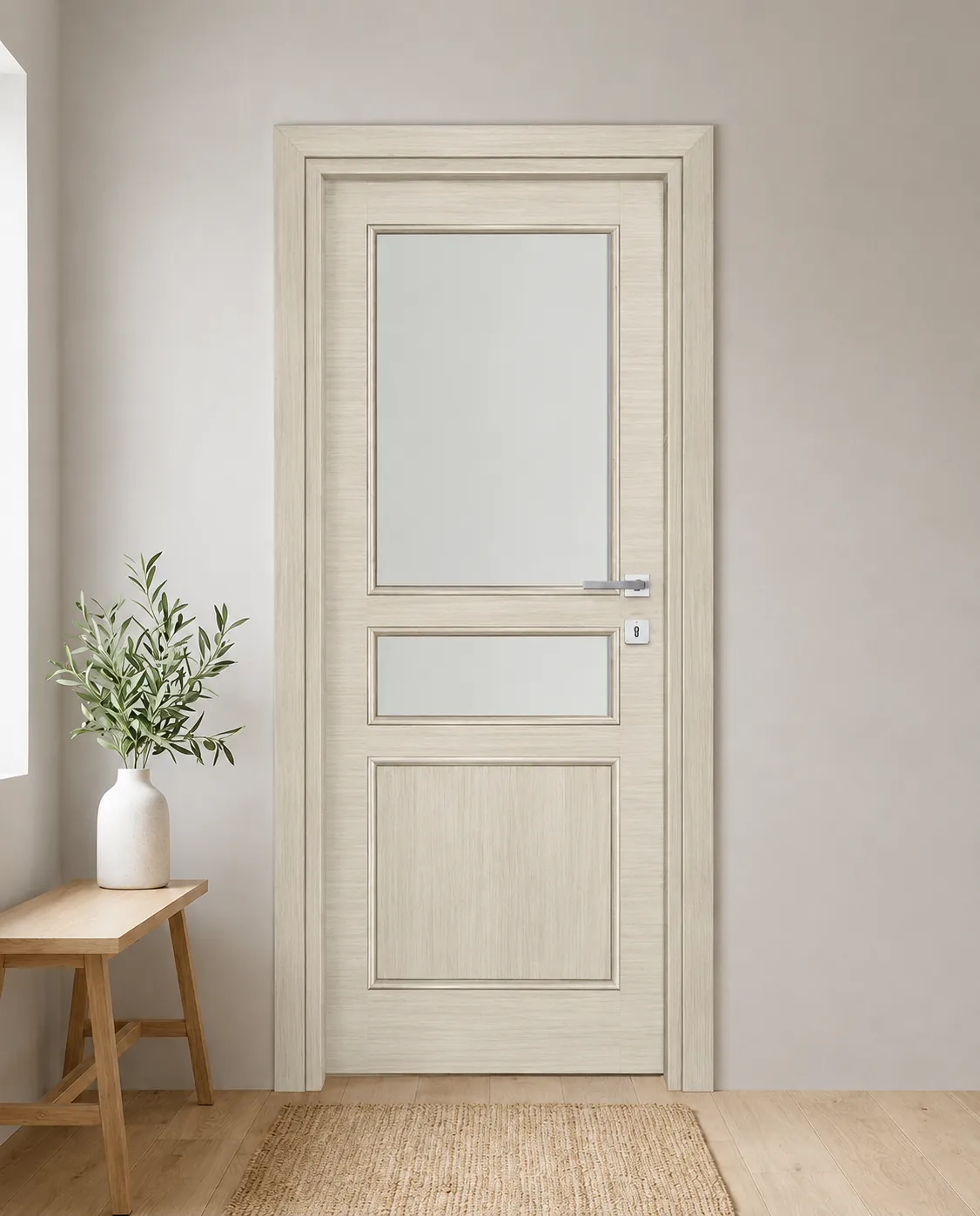 Porta interna laminata TOR-39 in Paliss Sand