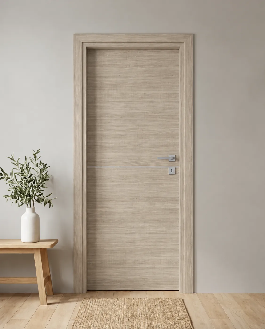 Porta interna laminata TOR-48 in Cream