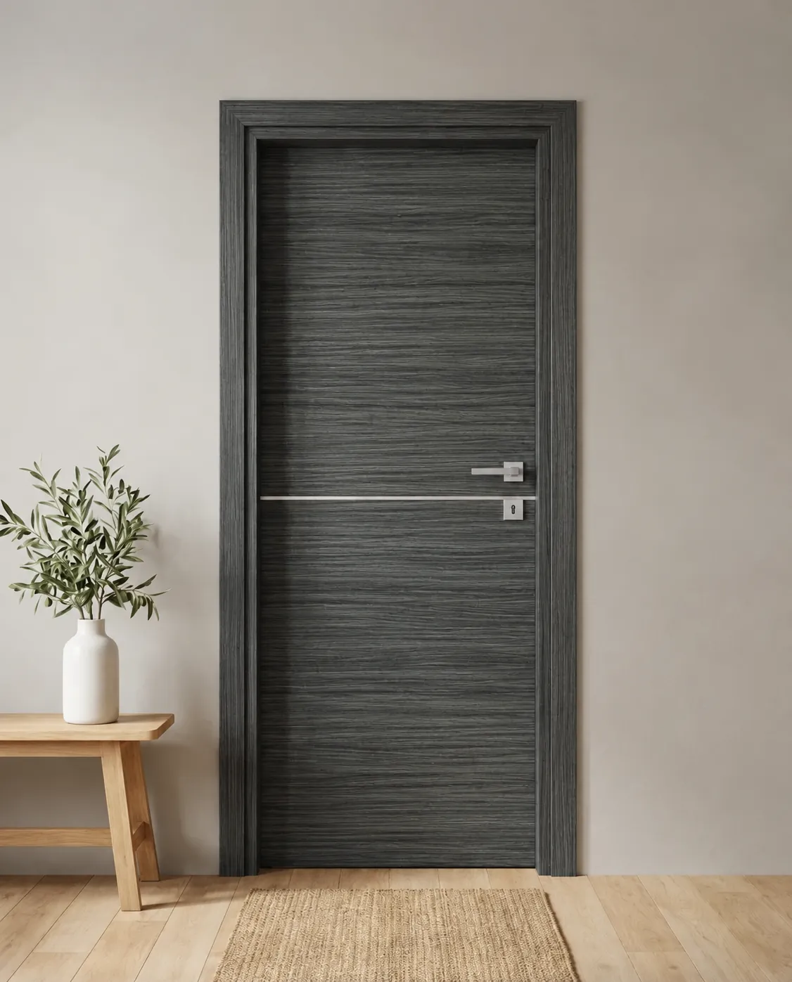Porta interna laminata TOR-48 in Paliss Blu