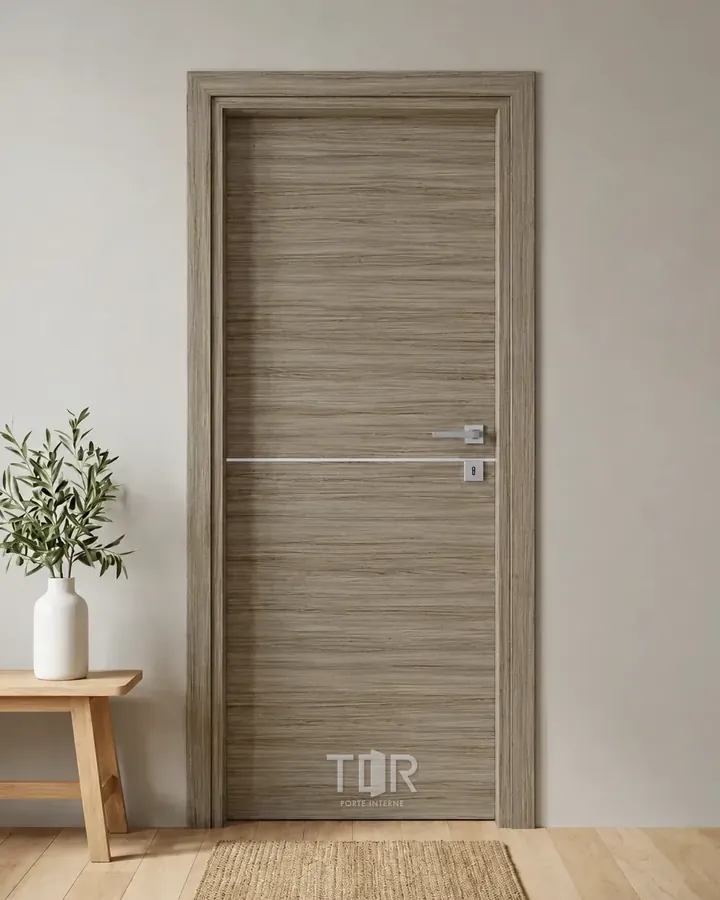 Porta interna laminata TOR-48 in Paliss Grey