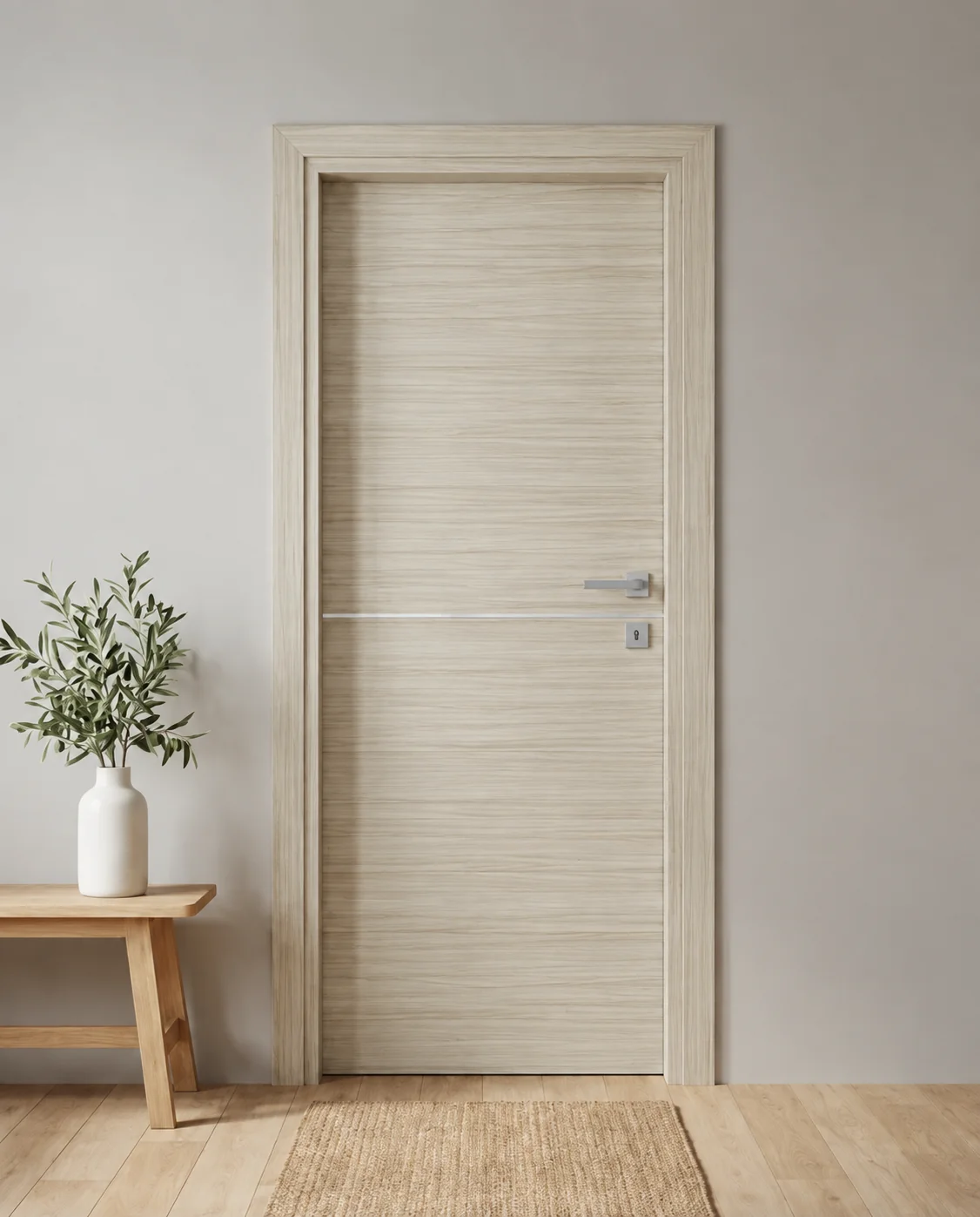 Porta interna laminata TOR-48 in Paliss Sand