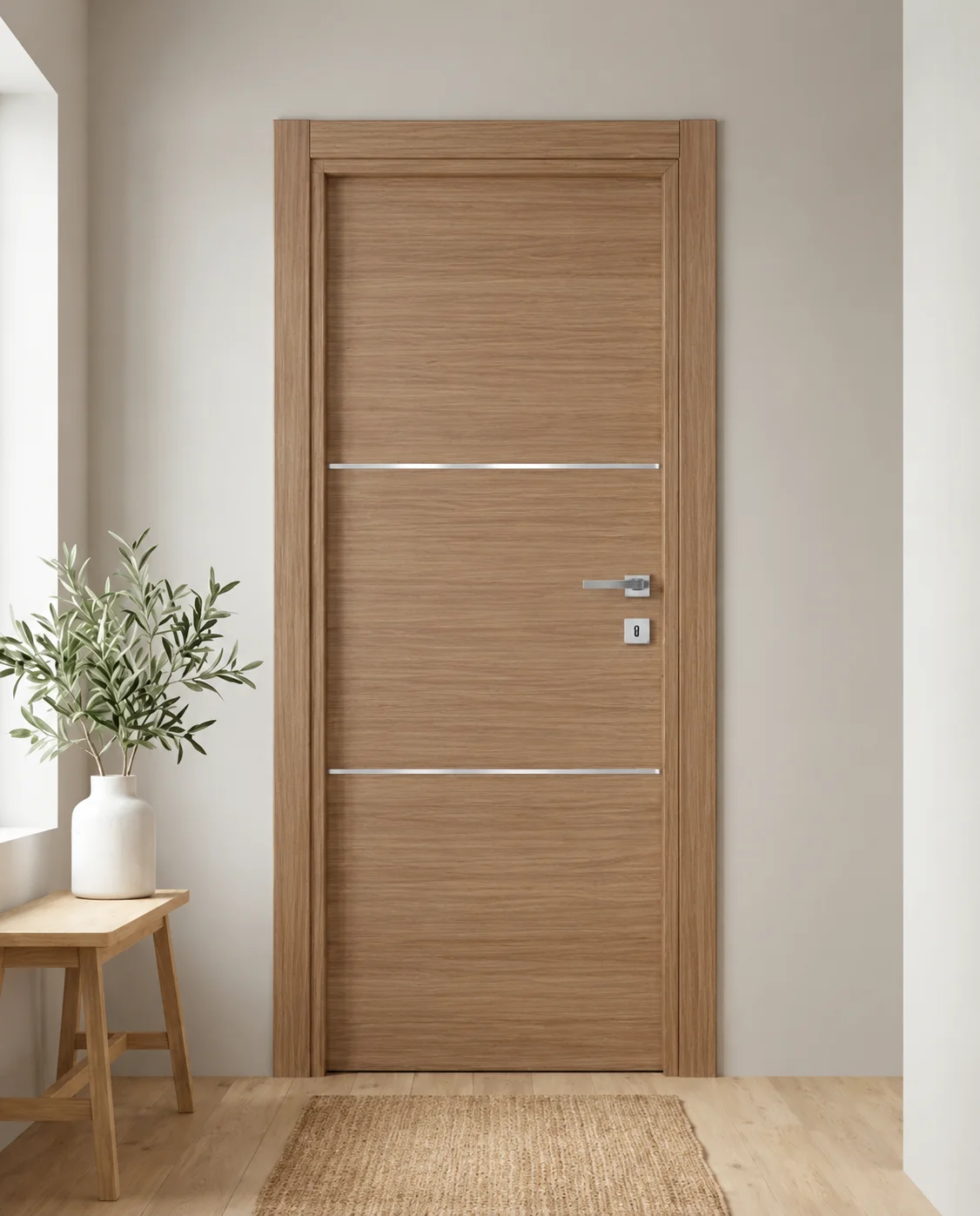 Porta interna laminata TOR-49 in Ciliegio SB
