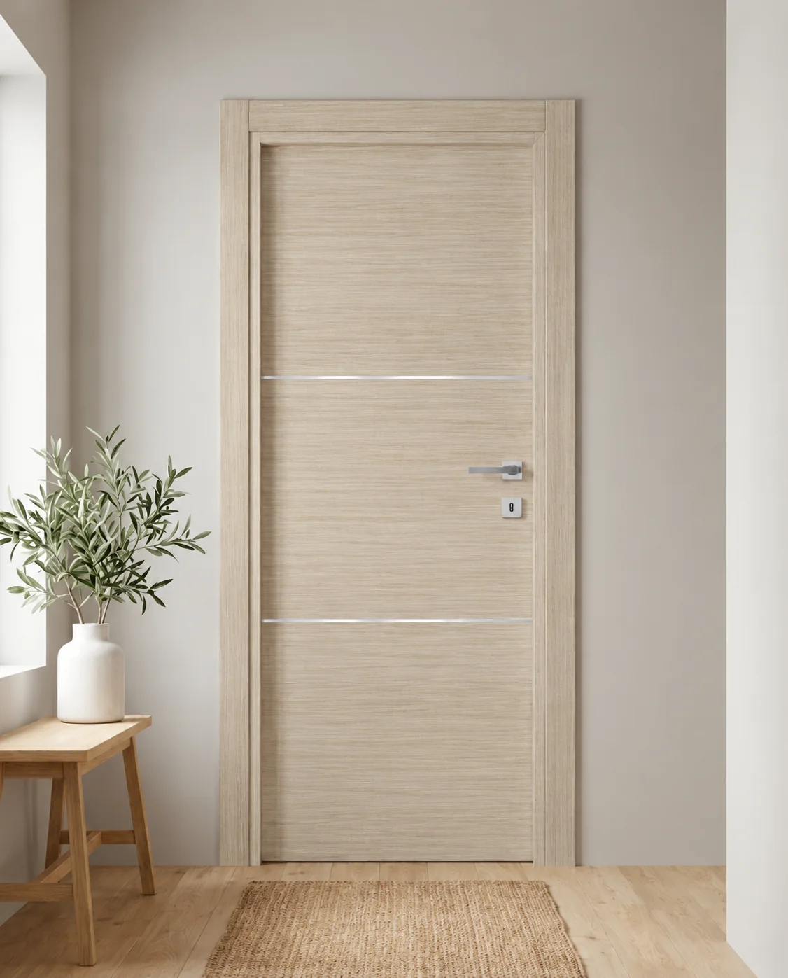 Porta interna laminata TOR-49 in Cream