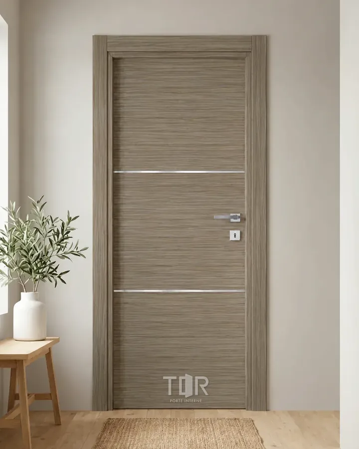 Porta interna laminata TOR-49 in Paliss Grey