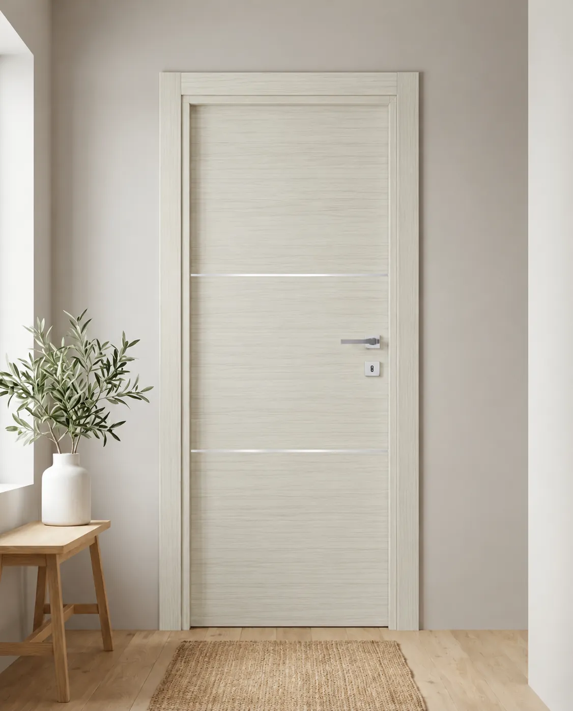 Porta interna laminata TOR-49 in Paliss Sand