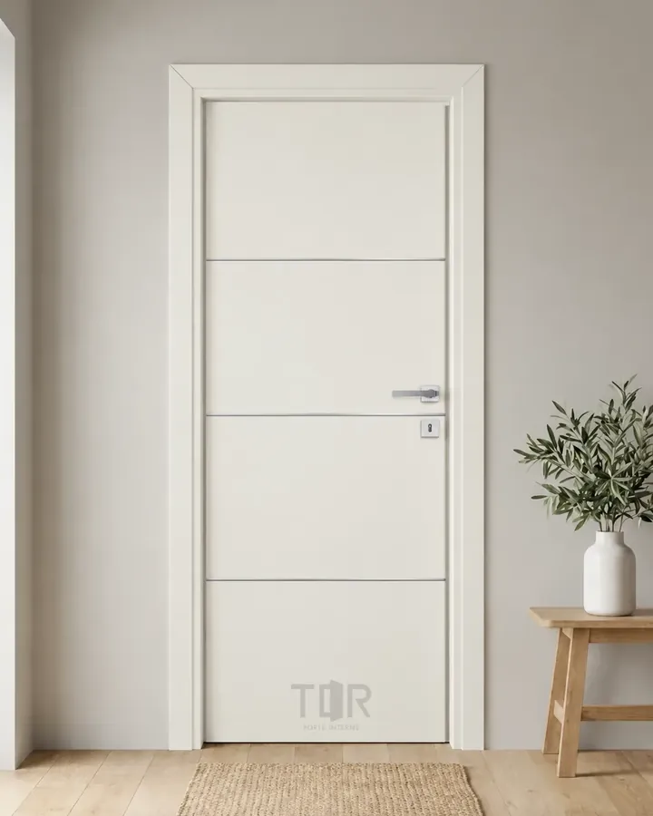 Porta interna laminata TOR-50 in Bianco