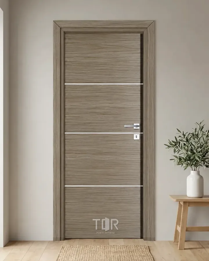 Porta interna laminata TOR-50 in Paliss Grey