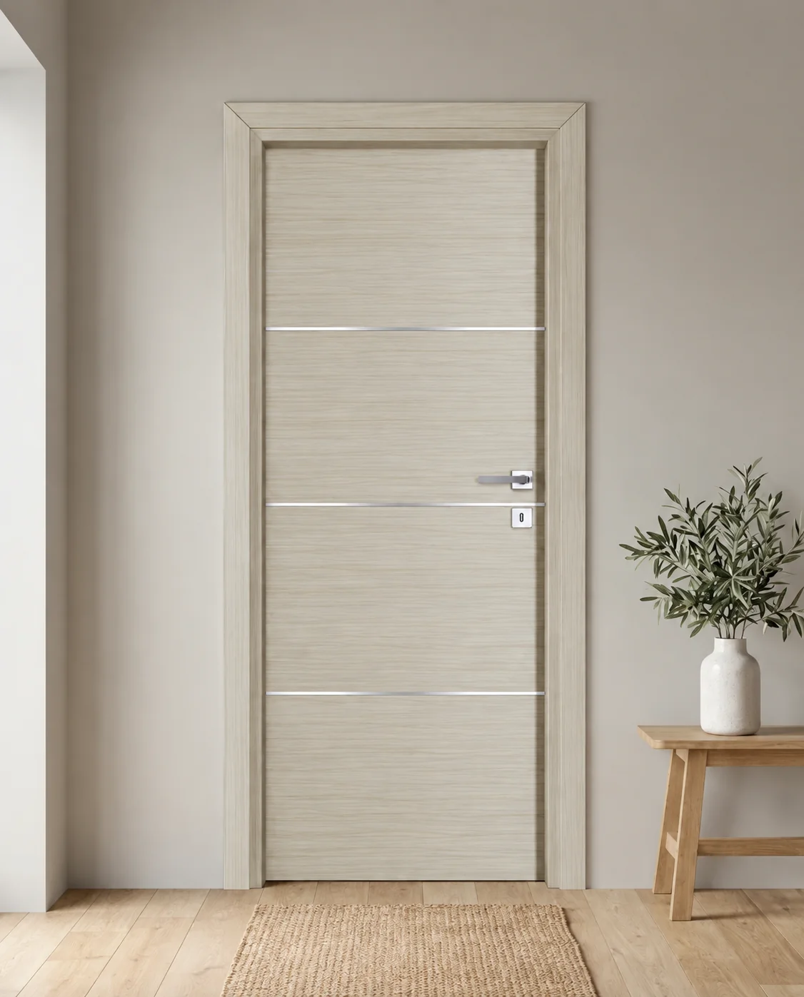 Porta interna laminata TOR-50 in Paliss Sand