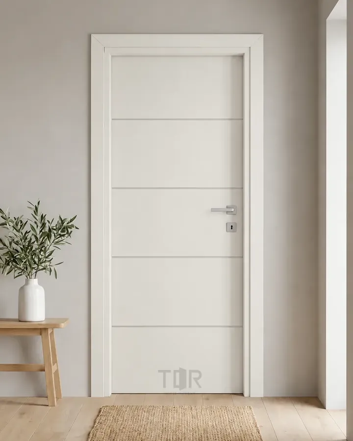 Porta interna laminata TOR-51 in Bianco
